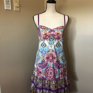 Nicole Miller Sexy Floral Summer Dress!!